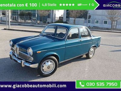 usata Alfa Romeo Giulietta 1.3 T.I 1965