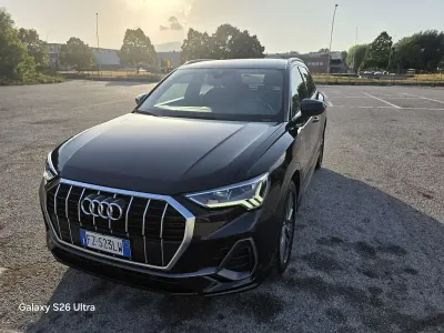 Usata Audi Q3 S-Line 150 CV (110 kW) 2019 Nero SUV
