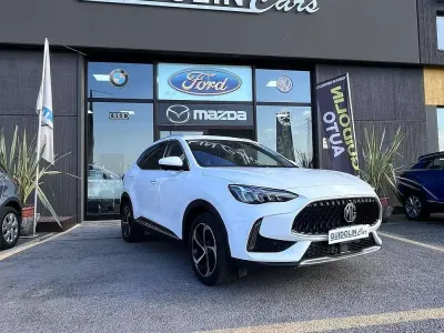 Usata MG HS Luxury 162 CV (119 kW) 2024 Nero SUV