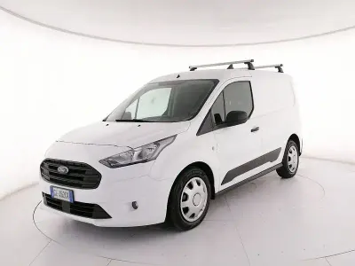 Begagnad Ford Transit Trend 101 HK (74 kW) 2022 Vit Van