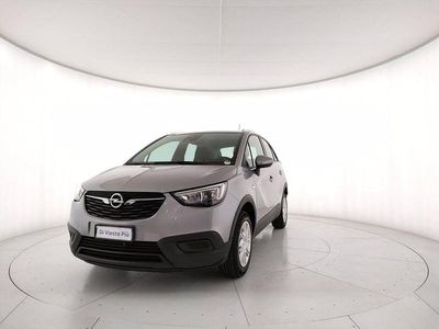 Usata Opel Crossland X S 110 CV (80 kW) 2019 Grigio SUV