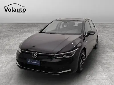 Usata VW Golf VIII Style 150 CV (110 kW) 2021 Nero Berlina
