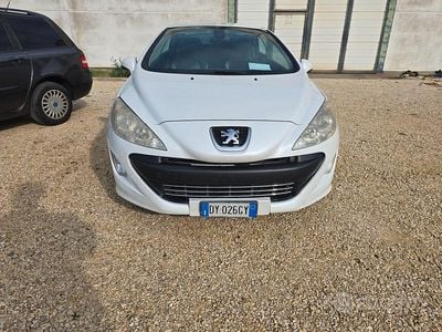 Usata Peugeot 308 CC 136 CV (100 kW) 2009 Bianco Cabrio