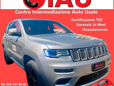 Usata Jeep Grand Cherokee Summit 250 CV (183 kW) 2019 Grigio SUV