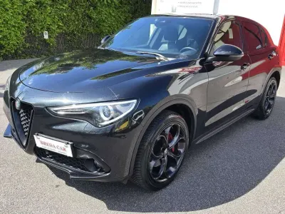 Usata Alfa Romeo Stelvio 209 CV (153 kW) 2018 Nero SUV