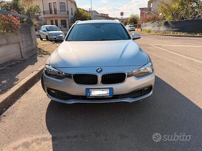 Usata BMW 320 Advantage 190 CV (139 kW) 2017 Argento Station wagon