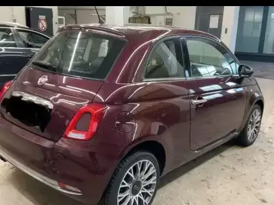 Usata Fiat 500 Lounge 69 CV (50 kW) 2017 Viola Utilitaria