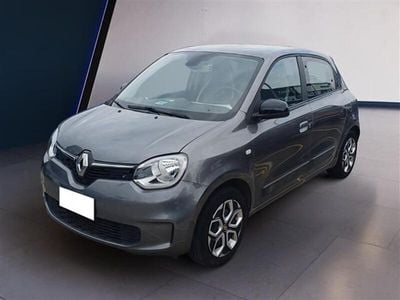 Usata Renault Twingo Equilibre 22 kW (30 CV) 2022 Grigio scuro Utilitaria