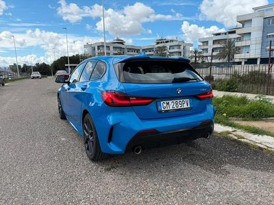 Usata BMW 118 M Sport 150 CV (110 kW) 2023 Blu Utilitaria