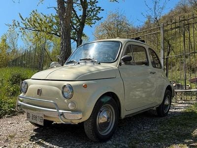 Usata Fiat 500 1970 Bianco Utilitaria