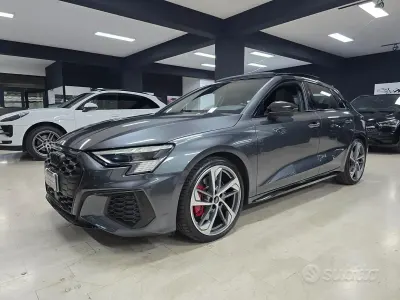 Usata Audi S3 S-Line 310 CV (228 kW) 2022 Grigio Berlina