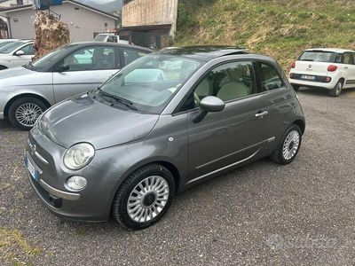 usata Fiat 500 1.3 multijet tetto 2013