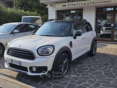 Usata Mini Cooper D Countryman 150 CV (110 kW) 2017 Bianco SUV
