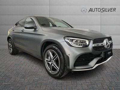 Usata Mercedes GLC300 Premium 245 CV (180 kW) 2023 Grigio selenite magno / metallizzato Coupé