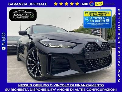 Usata BMW 420 M Sport 190 CV (139 kW) 2022 Nero Coupé