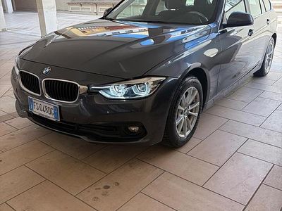 Usata BMW 316 115 CV (84 kW) 2018 Grigio Station wagon
