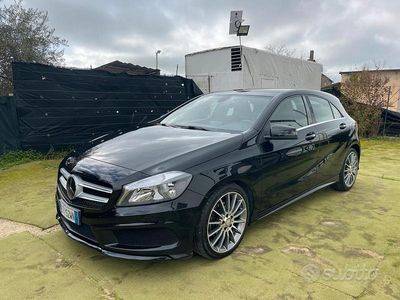 Usata Mercedes A200 140 CV (102 kW) 2015 Nero Berlina