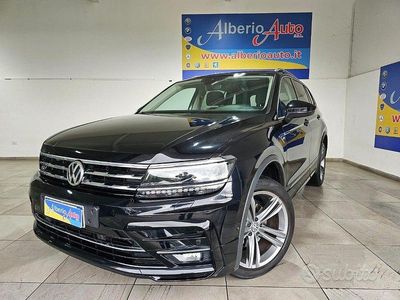 Gebraucht VW Tiguan R 150 PS (110 kW) 2020 Schwarz SUV
