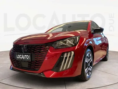 Usata Peugeot 208 Allure 110 CV (80 kW) 2023 Rosso Utilitaria