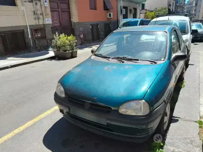 Usata Opel Corsa 1997 Verde Utilitaria
