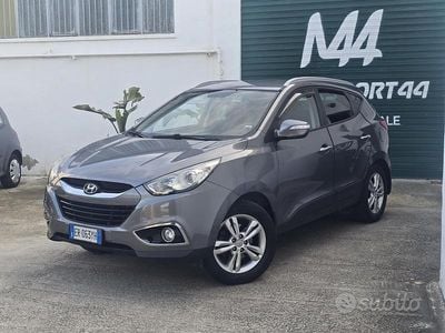 Usata Hyundai ix35 Xpossible 116 CV (85 kW) 2013 Grigio SUV