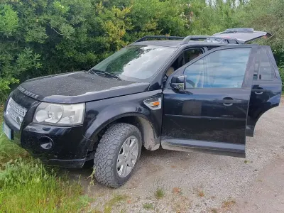 Usata Land Rover Freelander 2 SE 160 CV (117 kW) 2008 Nero SUV