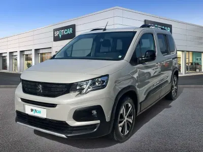 Usata Peugeot Rifter GT 131 CV (96 kW) 2022 Sabbia Monovolume