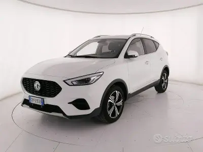 Usata MG ZS Comfort 106 CV (77 kW) 2023 Bianco SUV