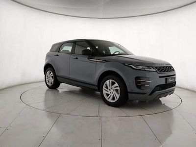 Usata Land Rover Range Rover evoque R-Dynamic 199 CV (146 kW) 2022 Grigio chiaro SUV