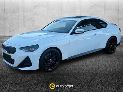 Usata BMW 230 M Sport 245 CV (180 kW) 2022 Bianco pastello Coupé