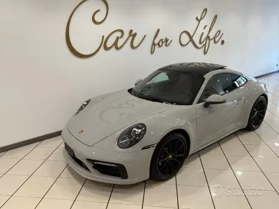 Usata Porsche 911 Carrera 385 CV (283 kW) 2021 Grigio Coupé