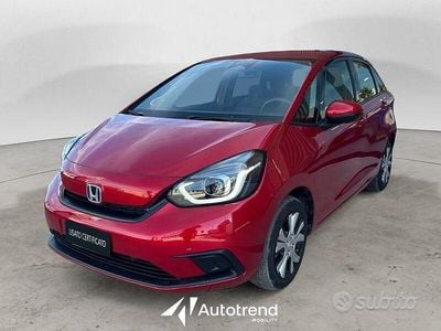 Rosso Usata 2021 Honda Jazz Elegance Utilitaria | 17.300 € (Buon prezzo)