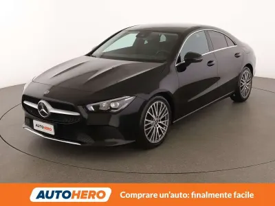 Usata Mercedes CLA180 Progressive 116 CV (85 kW) 2022 Nero Coupé
