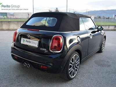 usata Mini Cooper SD Cabriolet 2.0 aut.