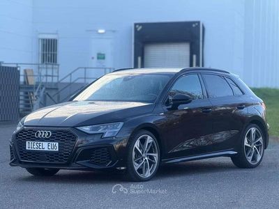 Usata Audi A3 S-Line 150 CV (110 kW) 2021 Nero Berlina