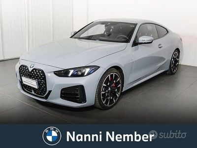 Usata BMW 420 M Sport 190 CV (139 kW) 2025 Grigio Coupé