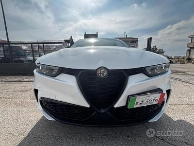 Usata Alfa Romeo Tonale Super 131 CV (96 kW) 2023 Bianco SUV