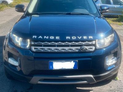 Usata Land Rover Range Rover evoque 150 CV (110 kW) 2013 Blu SUV