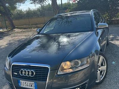 Grigio Usata 2007 Audi A6 S-Line Station wagon | 4950 € (Buon prezzo)