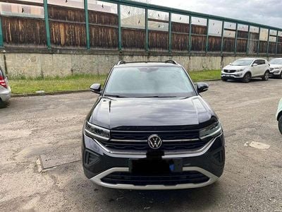 Usata VW T-Cross Life 95 CV (69 kW) 2024 Nero SUV