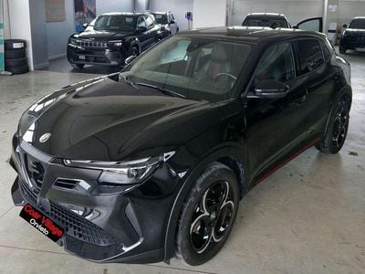 Usata Alfa Romeo Junior Edizione Speciale 136 CV (100 kW) 2025 Nero SUV