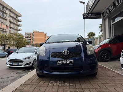Blu Usata 2007 Toyota Yaris Sol Berlina | 4000 € (Cara)