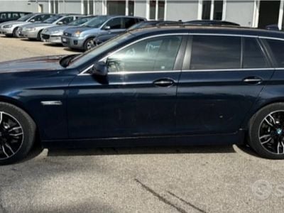 Usata BMW 520 184 CV (135 kW) 2011 Blu Station wagon
