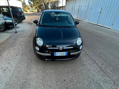 Begagnad Fiat 500 69 HK (50 kW) 2015 Svart Sedan