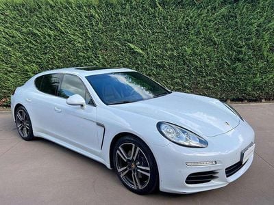Usata Porsche Panamera Edition 300 CV (220 kW) 2015 Bianco Berlina