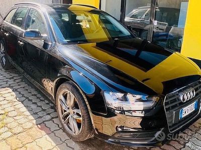 Begagnad Audi A4 Business Plus 120 HK (88 kW) 2014 Svart Kombi