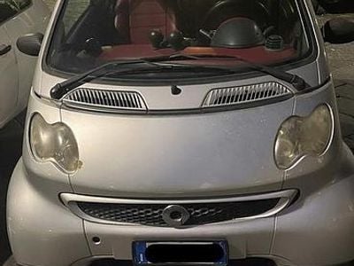 Usata Smart ForTwo Coupé 2002 Grigio Cabrio