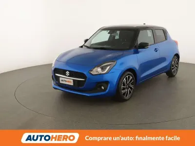 Usata Suzuki Swift 83 CV (61 kW) 2023 Blu/azzurro Utilitaria