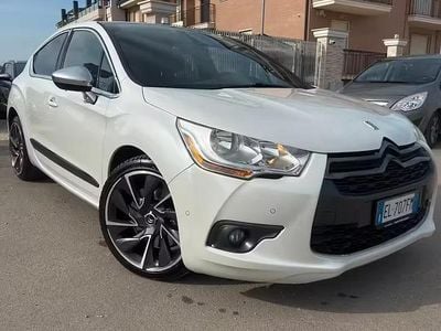 Usata DS Automobiles DS4 Sport Chic 163 CV (119 kW) 2012 Bianco Berlina