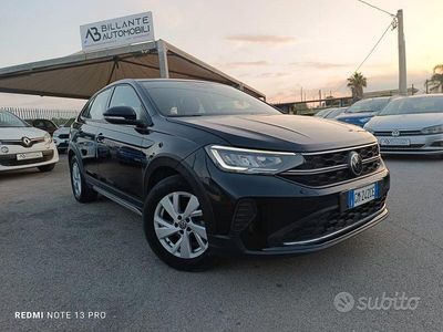 Usata VW Taigo Life 95 CV (69 kW) 2022 Nero SUV